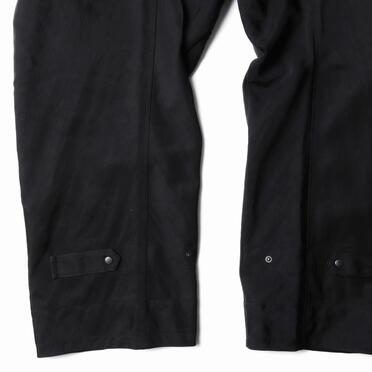 947PAM4 TOURER WIDE PANTS　BLACK No.12
