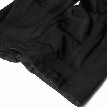 947PAM4 TOURER WIDE PANTS　BLACK No.14