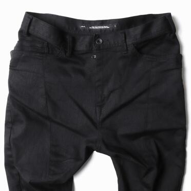 947PAM10 BENDING SKINNY PANTS　BLACK No.7