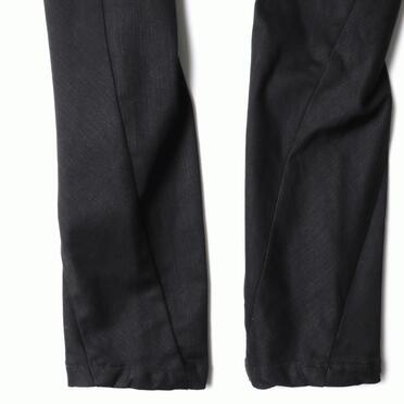 947PAM10 BENDING SKINNY PANTS　BLACK No.9