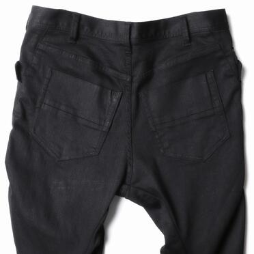 947PAM10 BENDING SKINNY PANTS　BLACK No.10