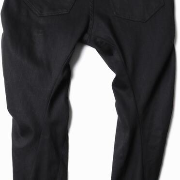 947PAM10 BENDING SKINNY PANTS　BLACK No.11