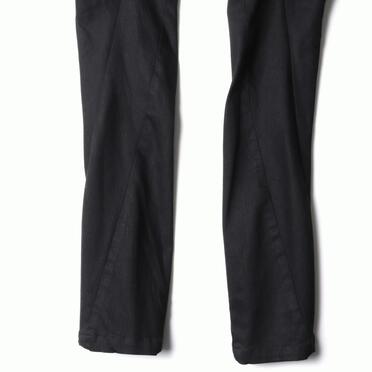 947PAM10 BENDING SKINNY PANTS　BLACK No.12