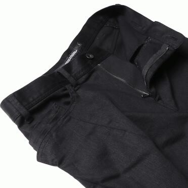 947PAM10 BENDING SKINNY PANTS　BLACK No.13