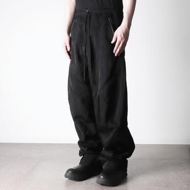 947PAM4 TOURER WIDE PANTS　BLACK No.16