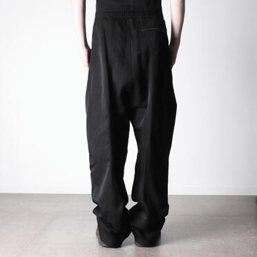 947PAM4 TOURER WIDE PANTS　BLACK No.18