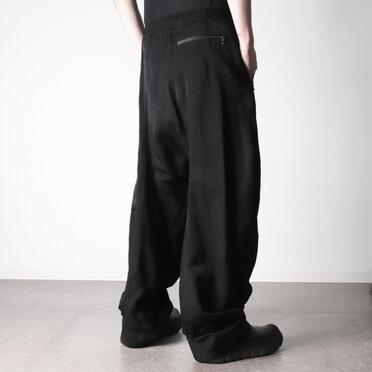 947PAM4 TOURER WIDE PANTS　BLACK No.20
