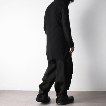 947PAM4 TOURER WIDE PANTS　BLACK No.24
