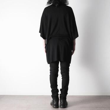 947PAM10 BENDING SKINNY PANTS　BLACK No.24