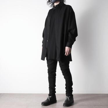 947PAM10 BENDING SKINNY PANTS　BLACK No.25