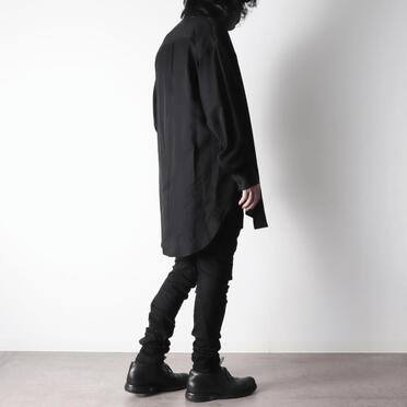 947PAM10 BENDING SKINNY PANTS　BLACK No.26