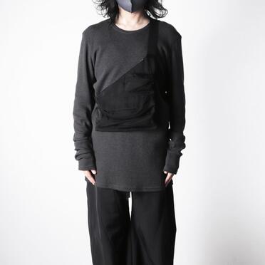 947BGU1 TACTICAL BODY BAG　BLACK No.9
