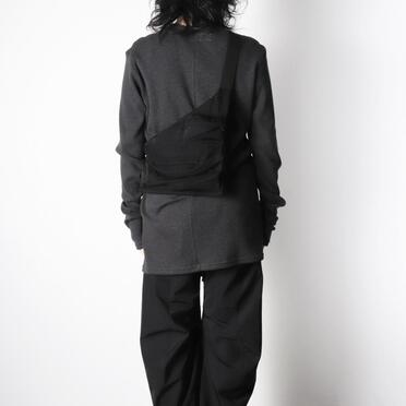 947BGU1 TACTICAL BODY BAG　BLACK No.12