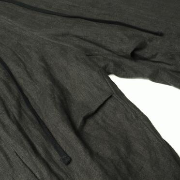 リネンキャンバス両面起毛 バルーンパンツ　KHAKI No.12