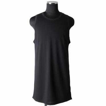 Long Tank Top　BLACK No.1