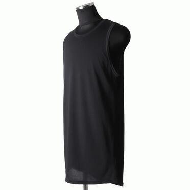 Long Tank Top　BLACK No.2