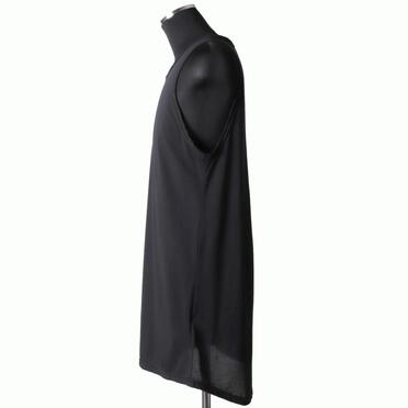 Long Tank Top　BLACK No.3