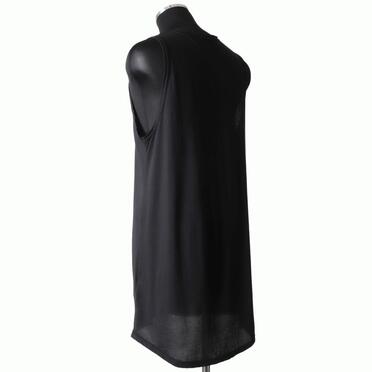 Long Tank Top　BLACK No.4