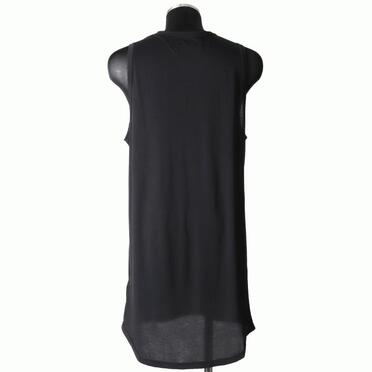 Long Tank Top　BLACK No.5