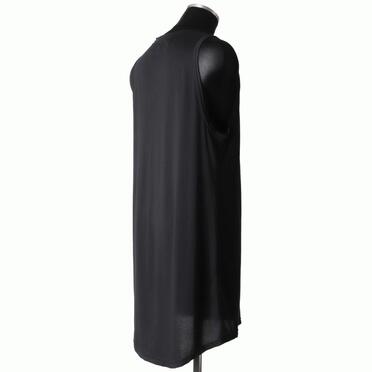 Long Tank Top　BLACK No.6
