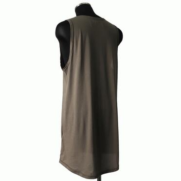 Long Tank Top　G.BEIGE No.4
