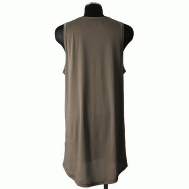 Long Tank Top　G.BEIGE No.5