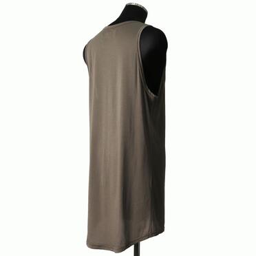 Long Tank Top　G.BEIGE No.6