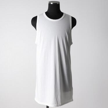 Long Tank Top　IVORY No.1