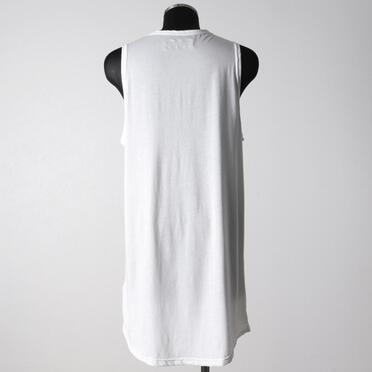 Long Tank Top　IVORY No.5