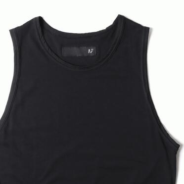 Long Tank Top　BLACK No.7