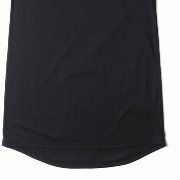 Long Tank Top　BLACK No.8