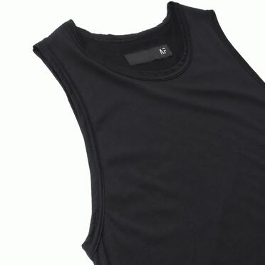 Long Tank Top　BLACK No.9