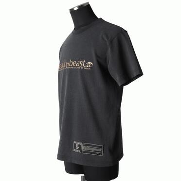 LOGO S/S TEE　BLACK No.2