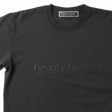LOGO S/S TEE　SUMI BLACK No.7