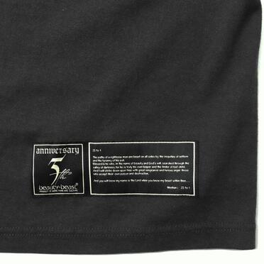 LOGO S/S TEE　SUMI BLACK No.9