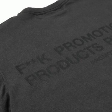 LOGO S/S TEE　SUMI BLACK No.11