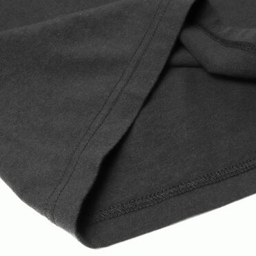 LOGO S/S TEE　SUMI BLACK No.12