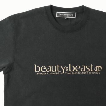 LOGO S/S TEE　BLACK No.7