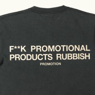 LOGO S/S TEE　BLACK No.10