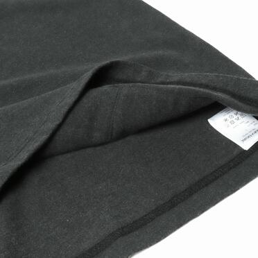 LOGO S/S TEE　BLACK No.12