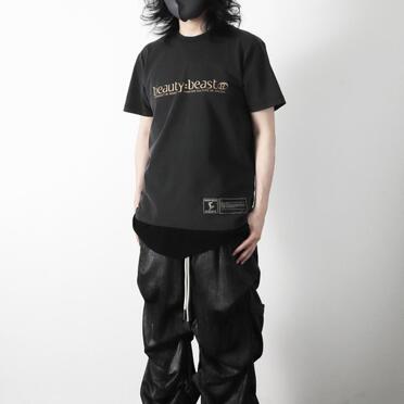 LOGO S/S TEE　BLACK No.14