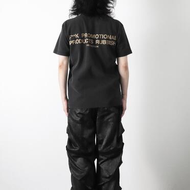 LOGO S/S TEE　BLACK No.15