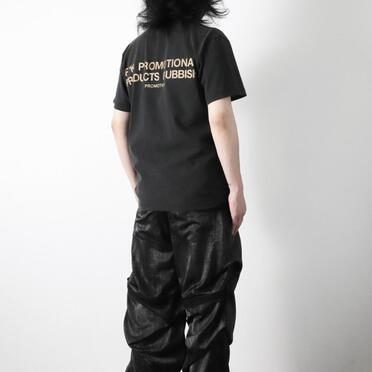 LOGO S/S TEE　BLACK No.16