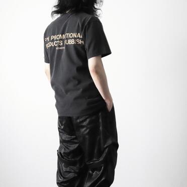 LOGO S/S TEE　BLACK No.18