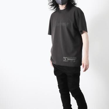LOGO S/S TEE　SUMI BLACK No.17