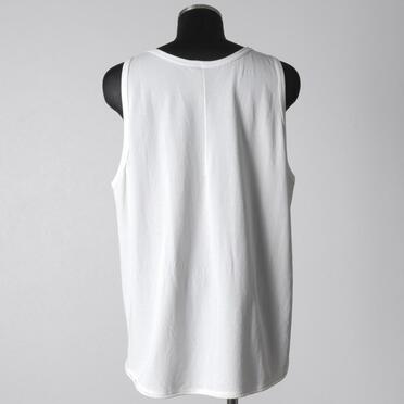 TANK-TOP　WHITE No.5