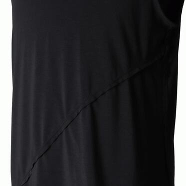 TRベア天竺 ノースリーブプルオーバー　BLACK No.10