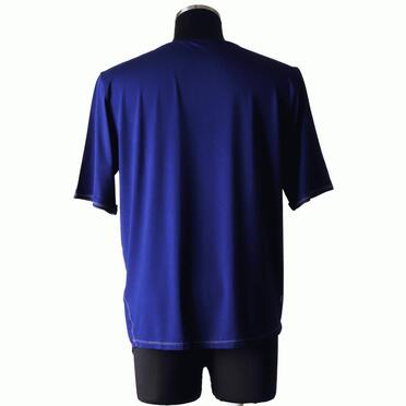 レーヨンベア天竺 アシンメトリーTシャツ　WHITE No.20