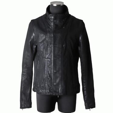 957BLM6 12oz DENIM　BLACK No.1