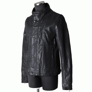 957BLM6 12oz DENIM　BLACK No.2